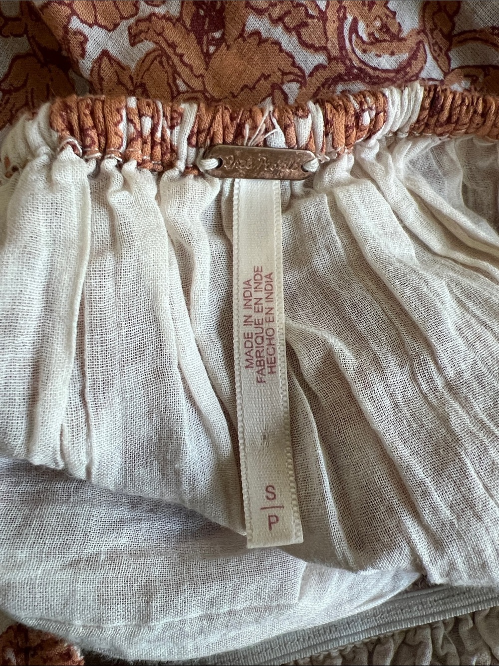 Free People Ultraviolet Maxi Dress Tea Combo - Picture 7 of 8